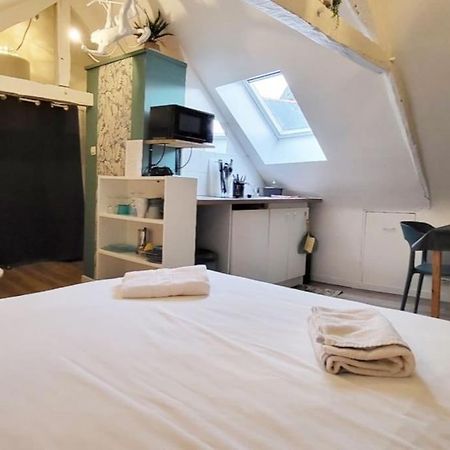 La Cabane - Petit Studio Mansarde - Plage 50M - Rue Gratuite Saint-Malo Exterior foto