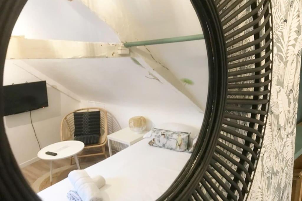 La Cabane - Petit Studio Mansarde - Plage 50M - Rue Gratuite Saint-Malo Exterior foto