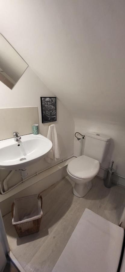 La Cabane - Petit Studio Mansarde - Plage 50M - Rue Gratuite Saint-Malo Exterior foto